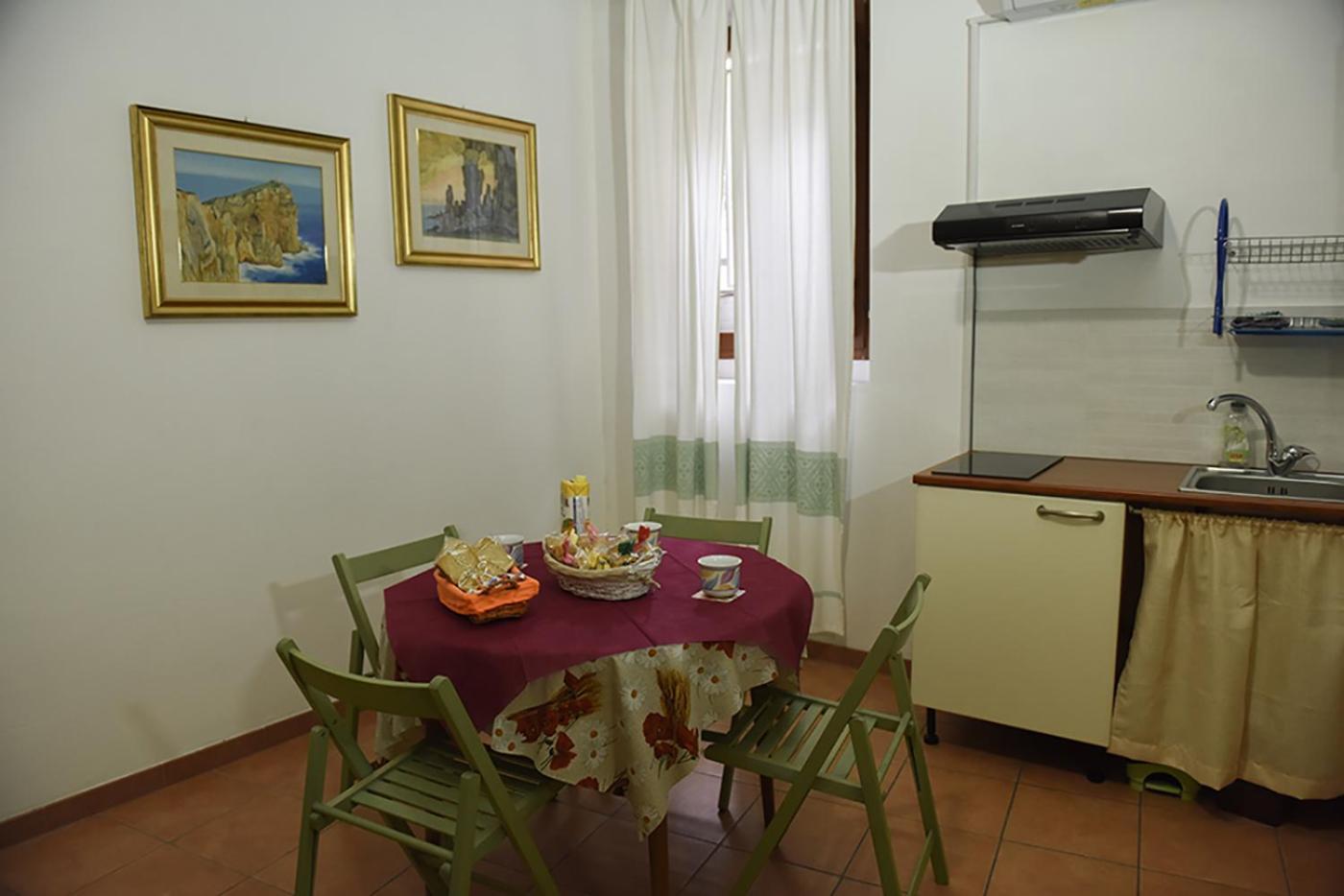 B&B Abaco Alghero Buitenkant foto